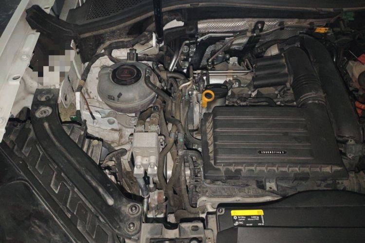 Used Volkswagen Tayron GTE Plug-in Hybrid 2020 1.4T Luxury Model Engine Bay Right