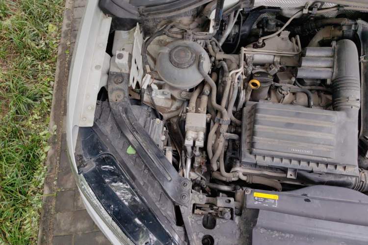 Used Volkswagen Tayron GTE Plug-in Hybrid 2020 1.4T Luxury Model Engine Bay Right