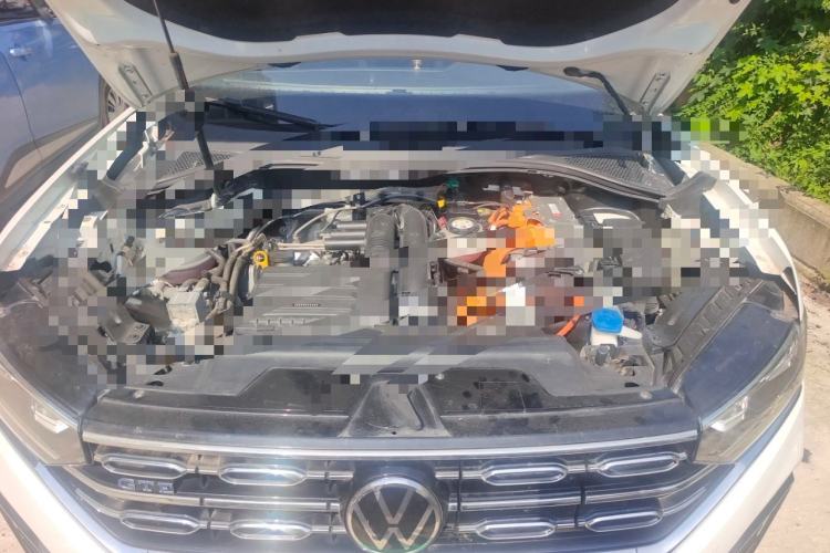 Used Volkswagen Tayron GTE Plug-in Hybrid 2020 1.4T Luxury Model Engine Bay