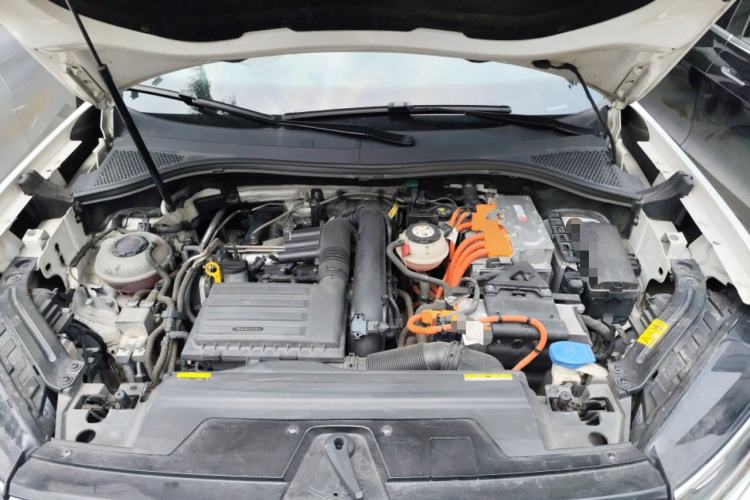 Used Volkswagen Tayron GTE Plug-in Hybrid 2020 1.4T Luxury Model Engine Bay