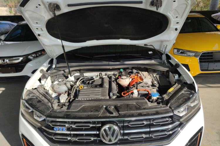 Used Volkswagen Tayron GTE Plug-in Hybrid 2020 1.4T Luxury Model Engine Bay
