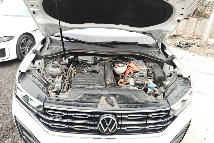 Used Volkswagen Tayron GTE Plug-in Hybrid 2020 1.4T Luxury Model Engine Bay
