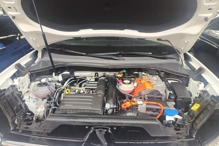Used Volkswagen Tayron GTE Plug-in Hybrid 2020 1.4T Luxury Model Engine Bay