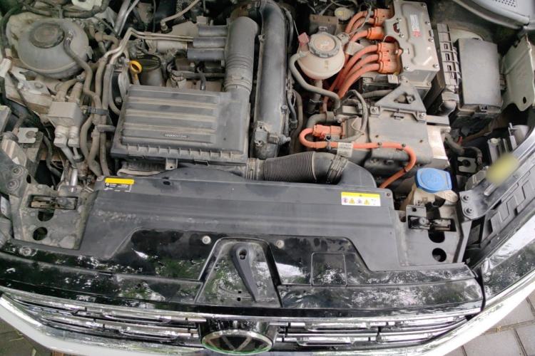 Used Volkswagen Tayron GTE Plug-in Hybrid 2020 1.4T Luxury Model Engine Bay