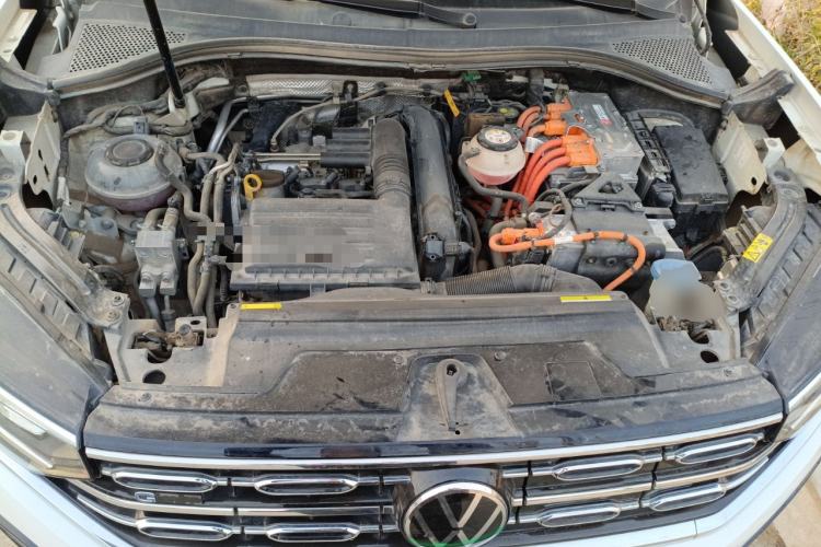 Used Volkswagen Tayron GTE Plug-in Hybrid 2020 1.4T Luxury Model Engine Bay