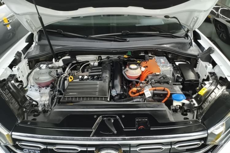 Used Volkswagen Tayron GTE Plug-in Hybrid 2020 1.4T Luxury Model Engine Bay