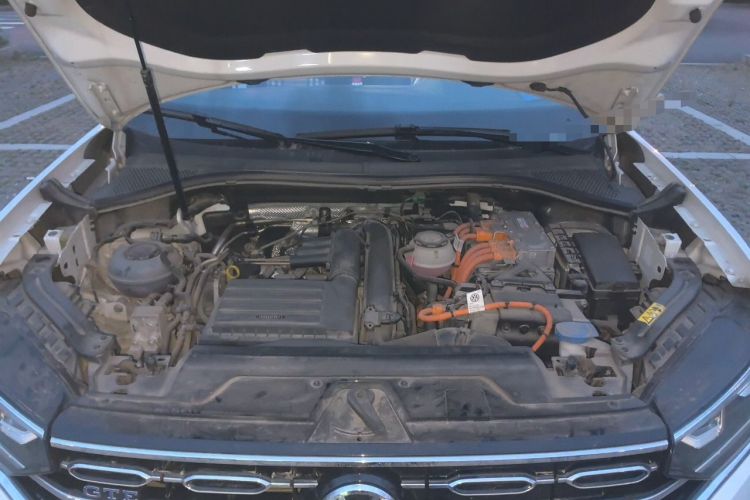 Used Volkswagen Tayron GTE Plug-in Hybrid 2020 1.4T Luxury Model Engine Bay