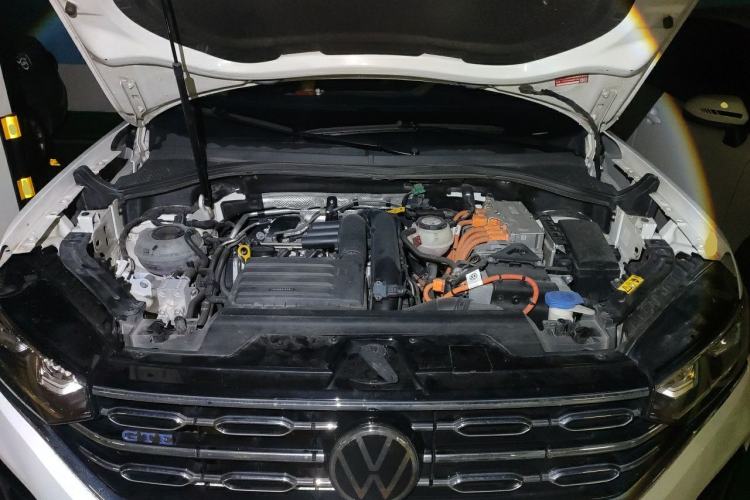 Used Volkswagen Tayron GTE Plug-in Hybrid 2020 1.4T Luxury Model Engine Bay