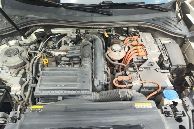 Used Volkswagen Tayron GTE Plug-in Hybrid 2020 1.4T Luxury Model Engine Bay