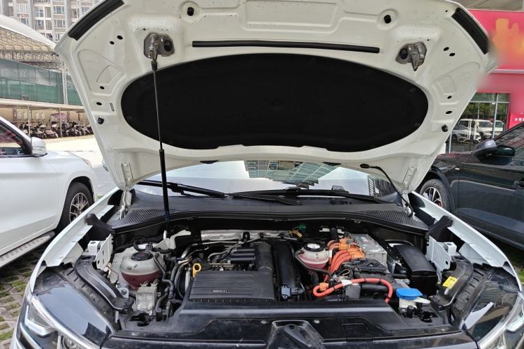 Used Volkswagen Tayron GTE Plug-in Hybrid 2020 1.4T Luxury Model Engine Bay
