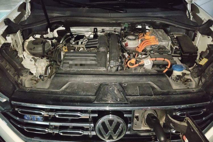 Used Volkswagen Tayron GTE Plug-in Hybrid 2020 1.4T Luxury Model Engine Bay