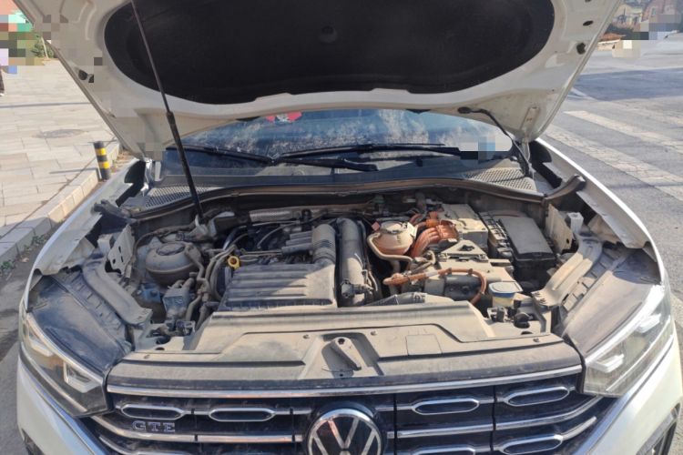 Used Volkswagen Tayron GTE Plug-in Hybrid 2020 1.4T Luxury Model Engine Bay