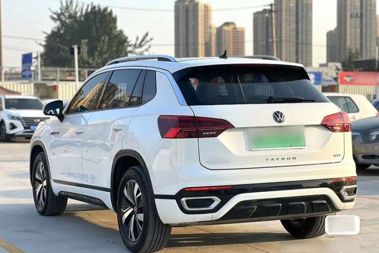 Used Volkswagen Tayron GTE Plug-in Hybrid 2020 1.4T Luxury Model Exterior 2