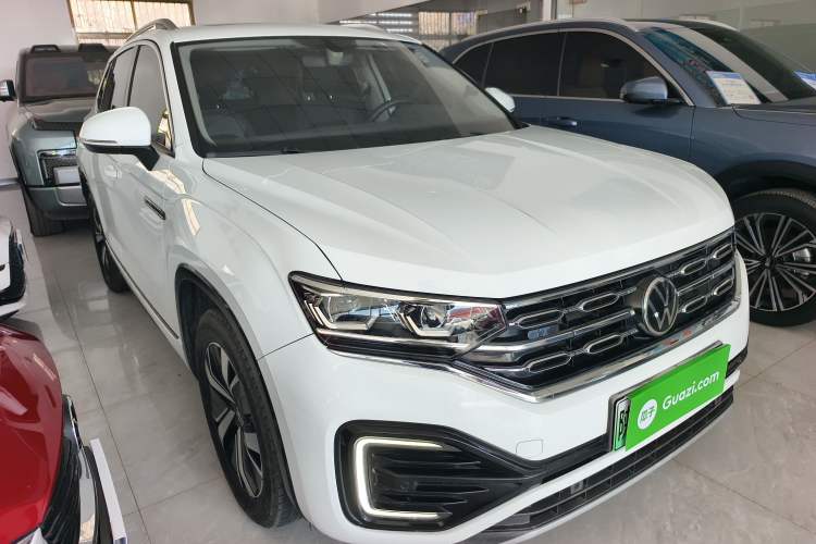 Used Volkswagen Tayron GTE Plug-in Hybrid 2020 1.4T Luxury Model Exterior 2