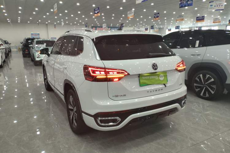 Used Volkswagen Tayron GTE Plug-in Hybrid 2020 1.4T Luxury Model Exterior 3