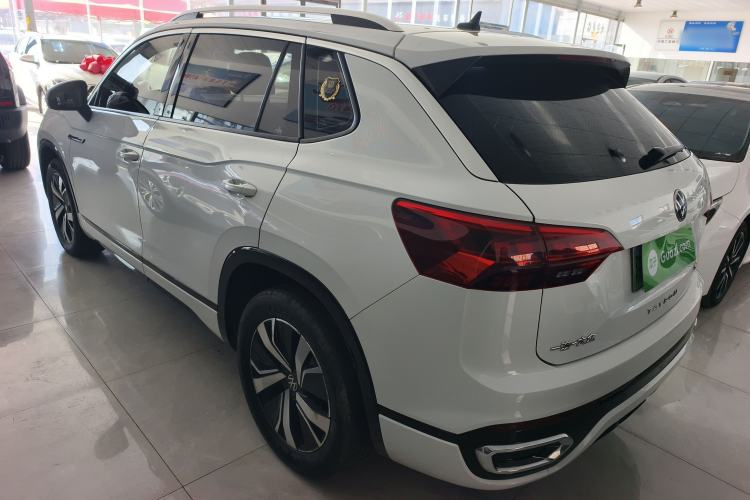 Used Volkswagen Tayron GTE Plug-in Hybrid 2020 1.4T Luxury Model Exterior 3