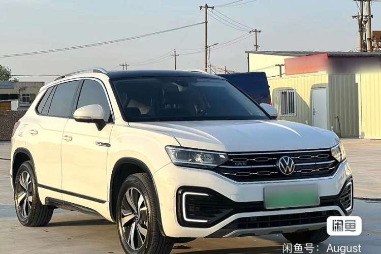 Used Volkswagen Tayron GTE Plug-in Hybrid 2020 1.4T Luxury Model Exterior 4