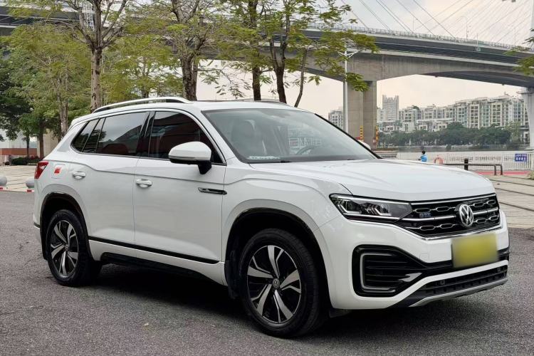 Used Volkswagen Tayron GTE Plug-in Hybrid 2020 1.4T Luxury Model Exterior 4