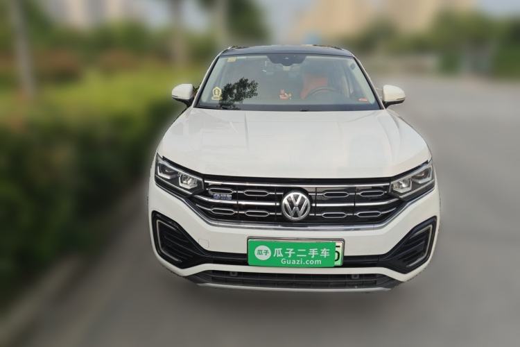Used Volkswagen Tayron GTE Plug-in Hybrid 2020 1.4T Luxury Model Front