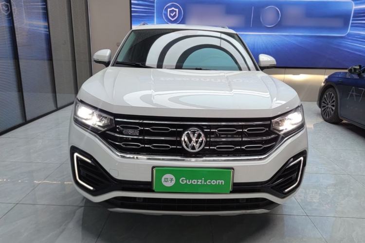 Used Volkswagen Tayron GTE Plug-in Hybrid 2020 1.4T Luxury Model Front