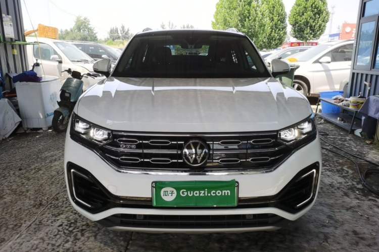 Used Volkswagen Tayron GTE Plug-in Hybrid 2020 1.4T Luxury Model Front