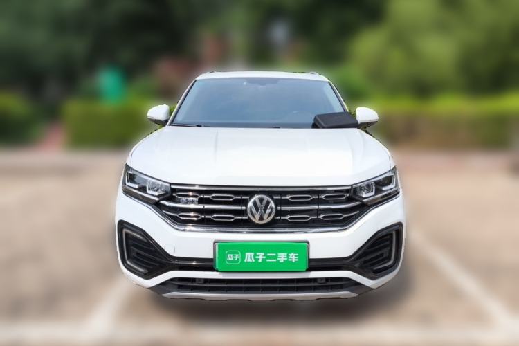 Used Volkswagen Tayron GTE Plug-in Hybrid 2020 1.4T Luxury Model Front