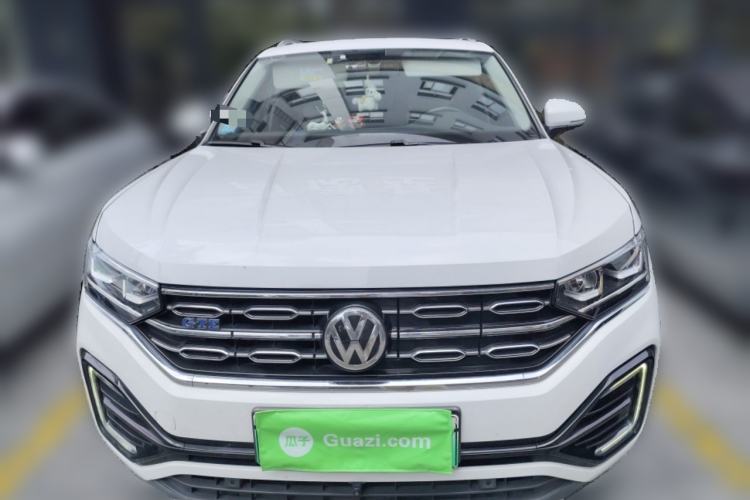 Used Volkswagen Tayron GTE Plug-in Hybrid 2020 1.4T Luxury Model Front
