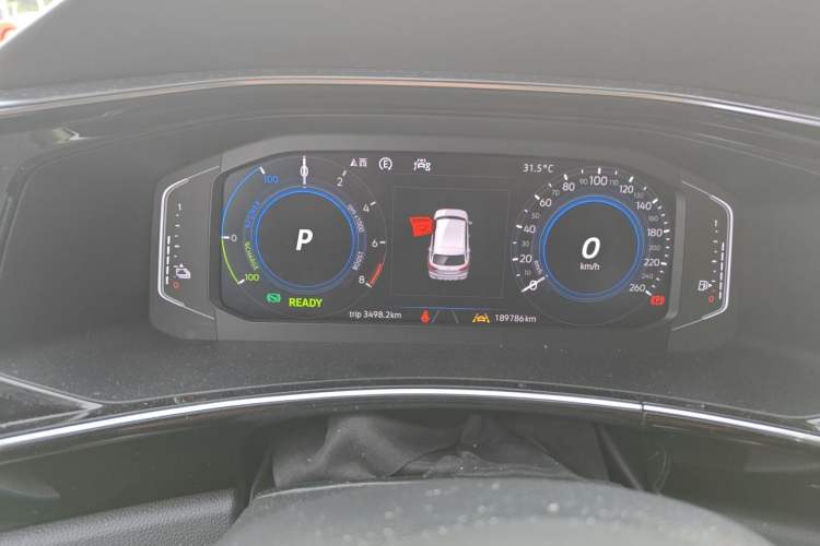 Used Volkswagen Tayron GTE Plug-in Hybrid 2020 1.4T Luxury Model Instrument Cluster