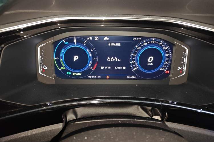 Used Volkswagen Tayron GTE Plug-in Hybrid 2020 1.4T Luxury Model Instrument Cluster