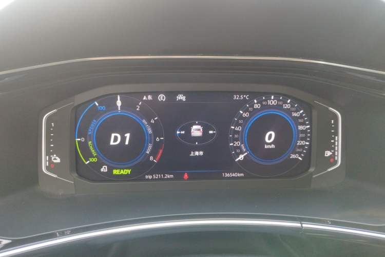 Used Volkswagen Tayron GTE Plug-in Hybrid 2020 1.4T Luxury Model Instrument Cluster