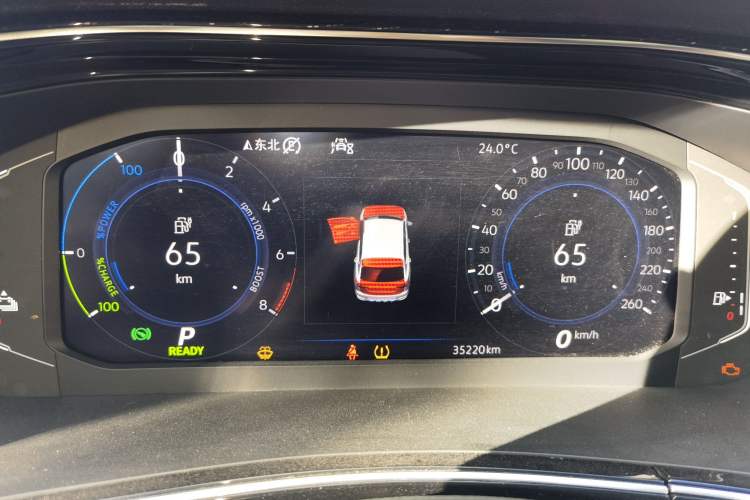 Used Volkswagen Tayron GTE Plug-in Hybrid 2020 1.4T Luxury Model Instrument Cluster