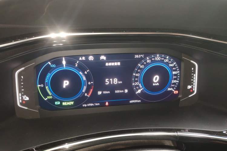 Used Volkswagen Tayron GTE Plug-in Hybrid 2020 1.4T Luxury Model Instrument Cluster