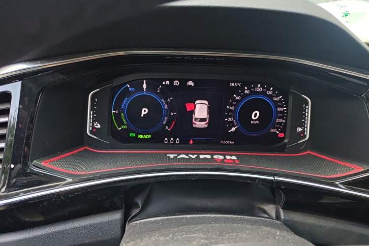 Used Volkswagen Tayron GTE Plug-in Hybrid 2020 1.4T Luxury Model Instrument Cluster