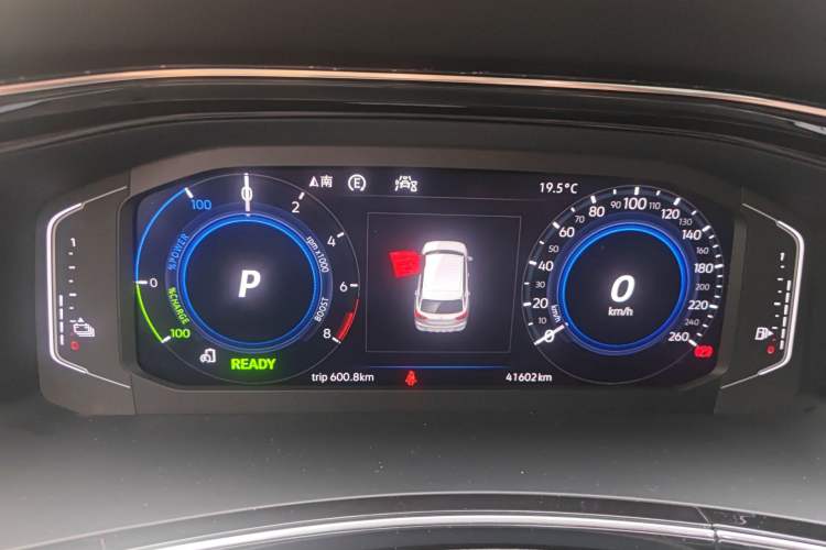 Used Volkswagen Tayron GTE Plug-in Hybrid 2020 1.4T Luxury Model Instrument Cluster
