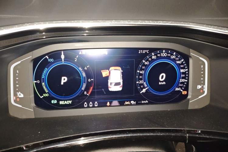 Used Volkswagen Tayron GTE Plug-in Hybrid 2020 1.4T Luxury Model Instrument Cluster