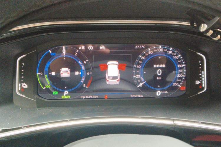 Used Volkswagen Tayron GTE Plug-in Hybrid 2020 1.4T Luxury Model Instrument Cluster