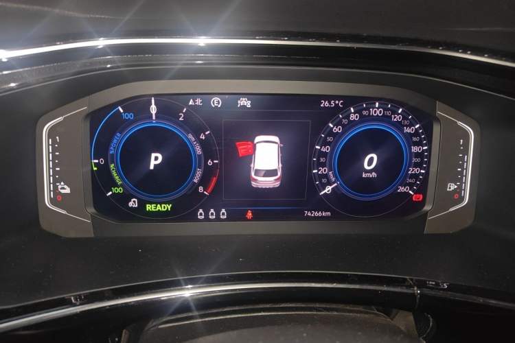 Used Volkswagen Tayron GTE Plug-in Hybrid 2020 1.4T Luxury Model Instrument Cluster