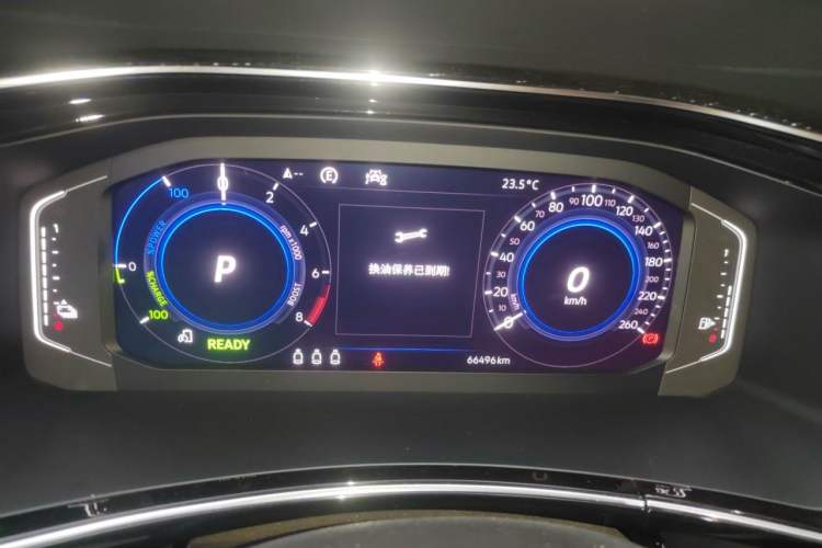Used Volkswagen Tayron GTE Plug-in Hybrid 2020 1.4T Luxury Model Instrument Cluster