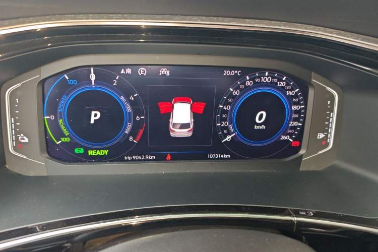 Used Volkswagen Tayron GTE Plug-in Hybrid 2020 1.4T Luxury Model Instrument Cluster