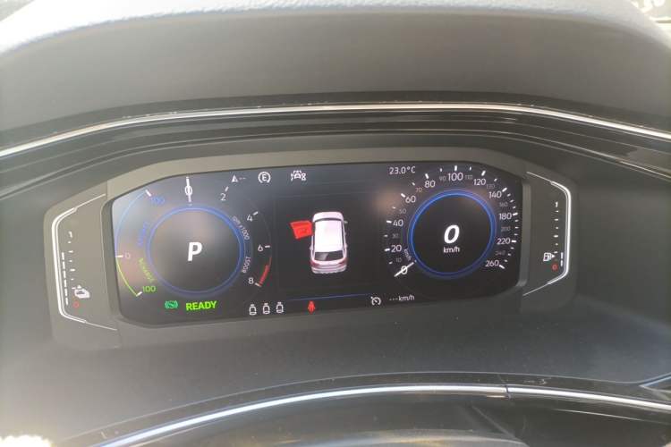 Used Volkswagen Tayron GTE Plug-in Hybrid 2020 1.4T Luxury Model Instrument Cluster