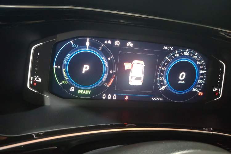 Used Volkswagen Tayron GTE Plug-in Hybrid 2020 1.4T Luxury Model Instrument Cluster