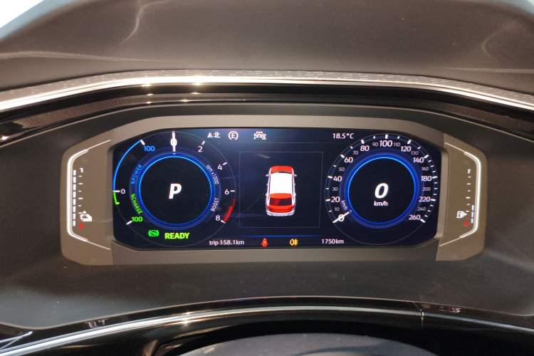 Used Volkswagen Tayron GTE Plug-in Hybrid 2020 1.4T Luxury Model Instrument Cluster