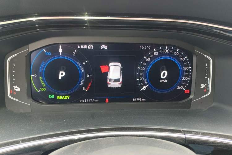 Used Volkswagen Tayron GTE Plug-in Hybrid 2020 1.4T Luxury Model Instrument Cluster