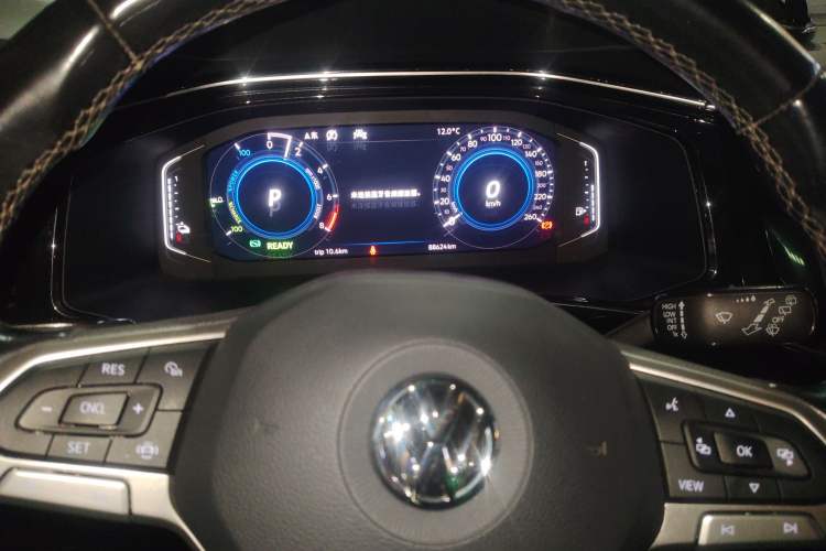 Used Volkswagen Tayron GTE Plug-in Hybrid 2020 1.4T Luxury Model Instrument Cluster