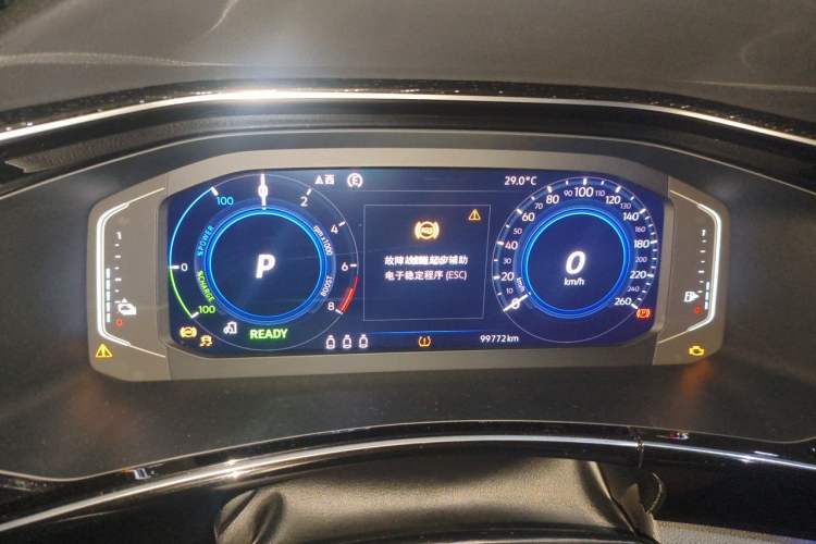 Used Volkswagen Tayron GTE Plug-in Hybrid 2020 1.4T Luxury Model Instrument Cluster