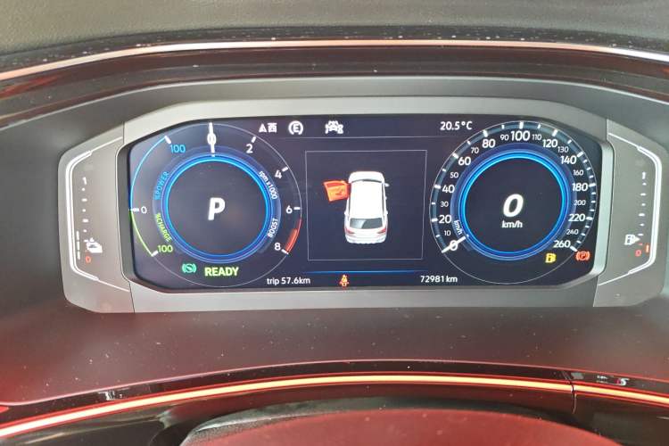 Used Volkswagen Tayron GTE Plug-in Hybrid 2020 1.4T Luxury Model Instrument Cluster