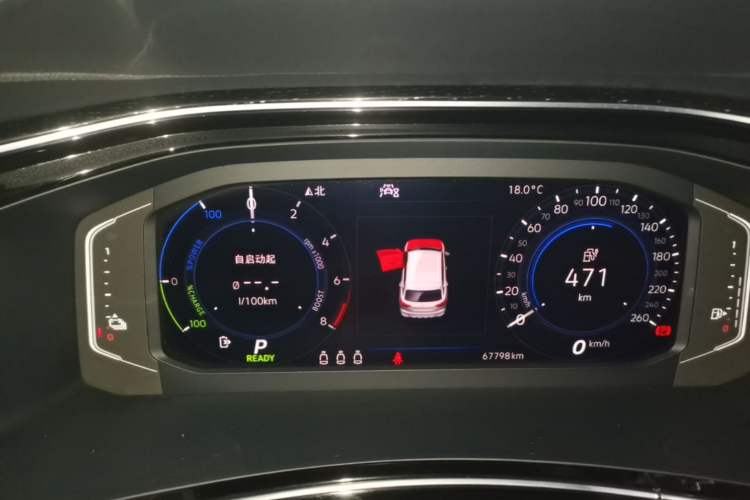 Used Volkswagen Tayron GTE Plug-in Hybrid 2020 1.4T Luxury Model Instrument Cluster