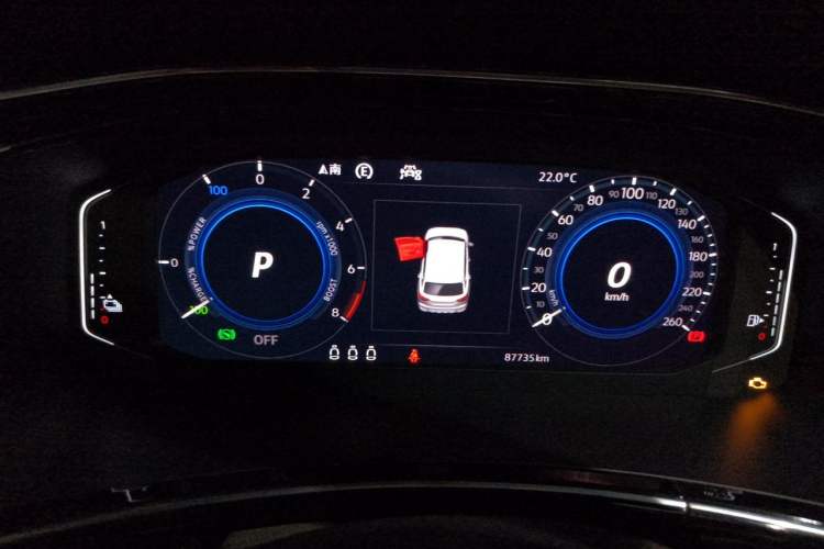 Used Volkswagen Tayron GTE Plug-in Hybrid 2020 1.4T Luxury Model Instrument Cluster