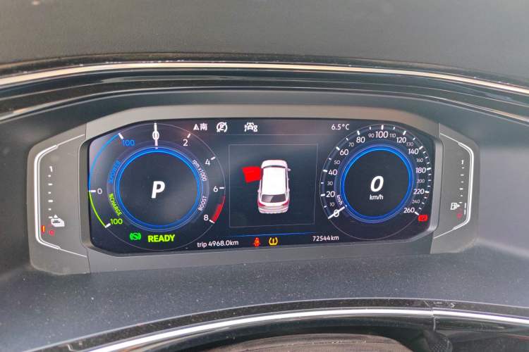 Used Volkswagen Tayron GTE Plug-in Hybrid 2020 1.4T Luxury Model Instrument Cluster