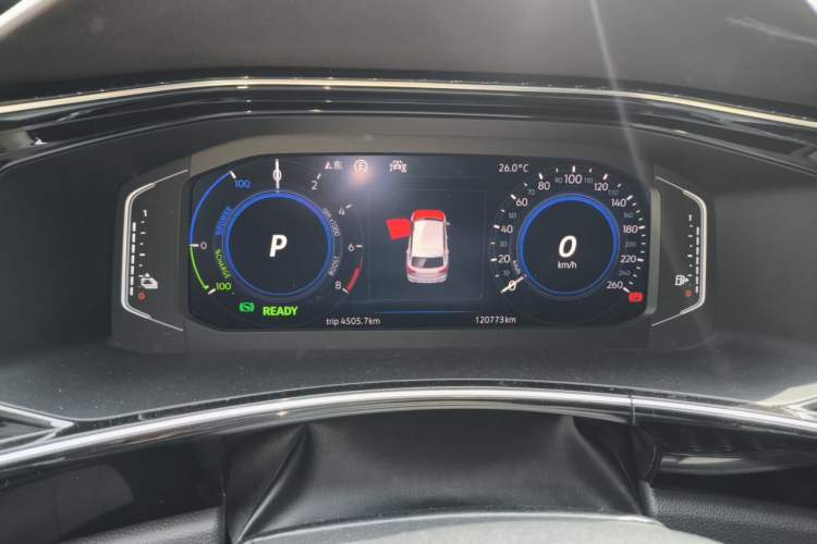 Used Volkswagen Tayron GTE Plug-in Hybrid 2020 1.4T Luxury Model Instrument Cluster